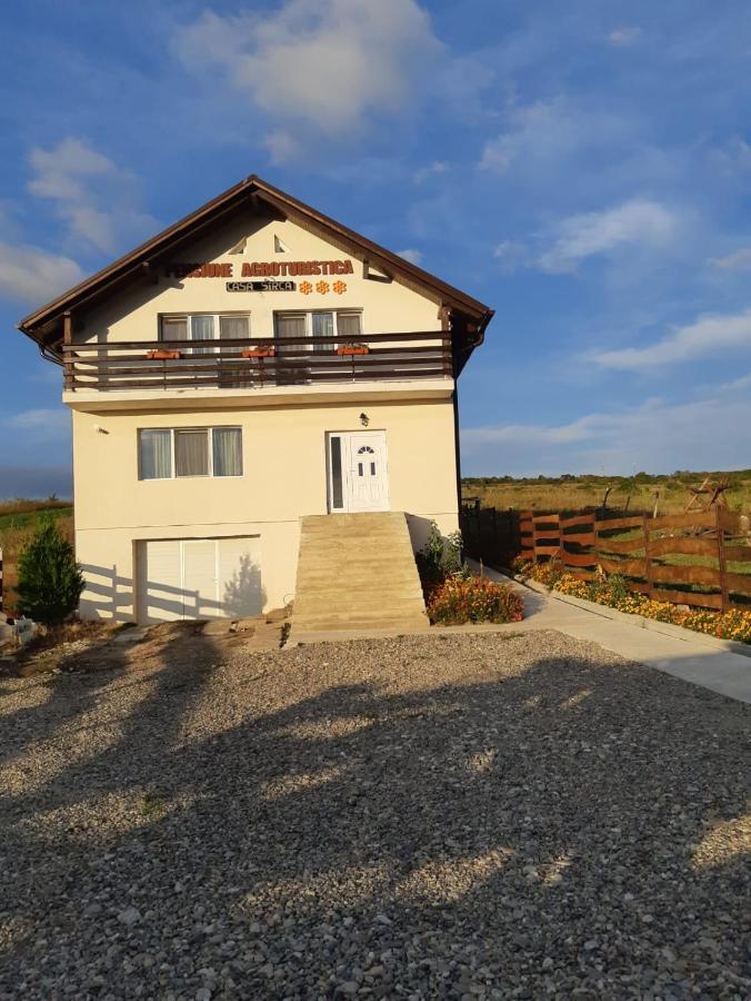 Pensiunea Agroturistica Casa Sirca Boghis Bagian luar foto