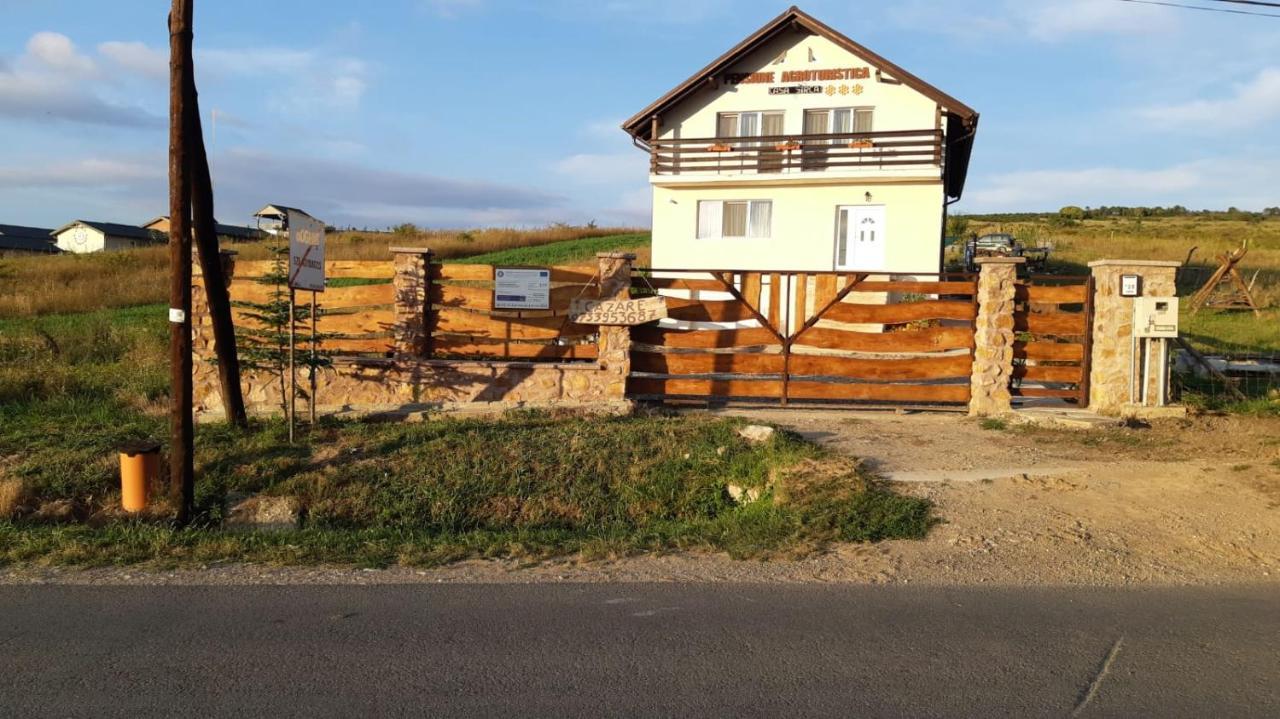Pensiunea Agroturistica Casa Sirca Boghis Bagian luar foto