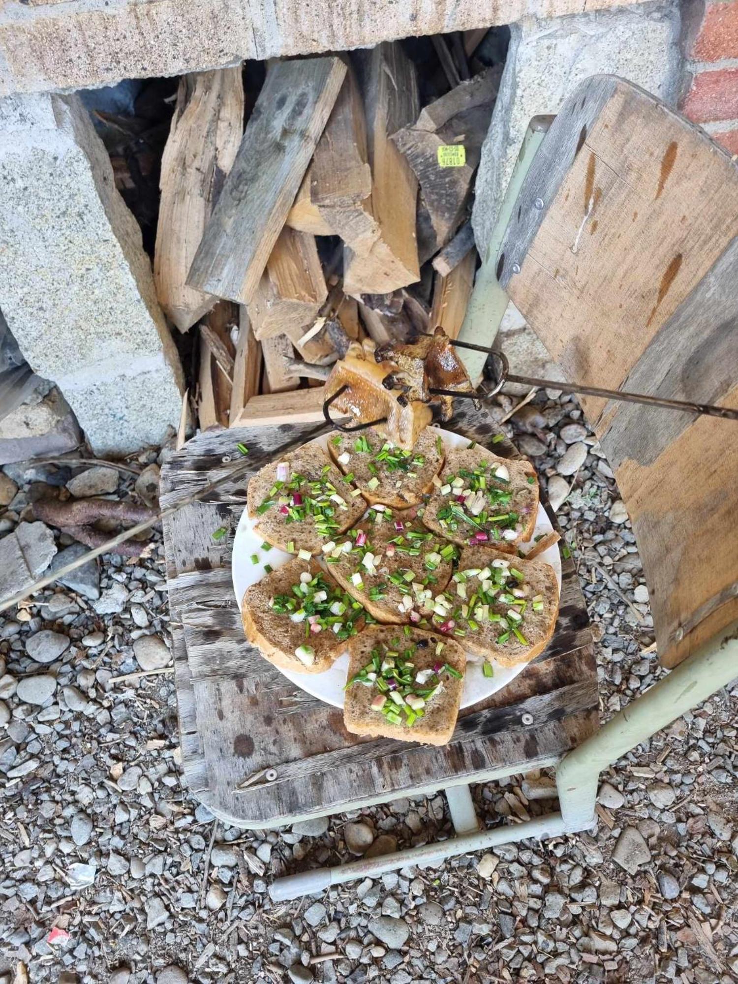 Pensiunea Agroturistica Casa Sirca Boghis Bagian luar foto